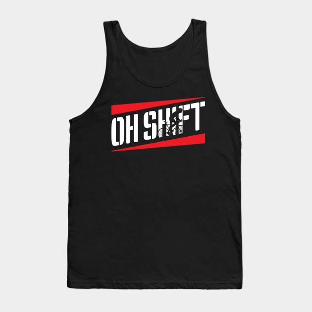 Oh Shift Tank Top by yeoys